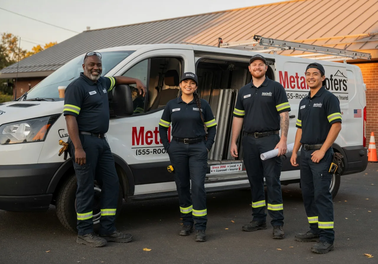 Metal Roofing Installation company in Clover, VA