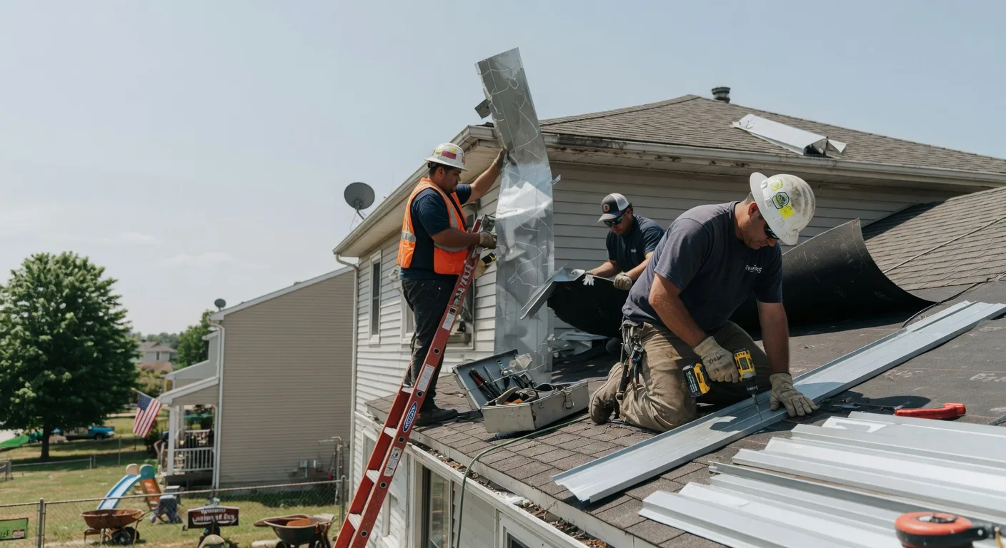 Metal Roofing Installation in Clover, VA near me